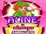Play Aline detective