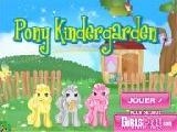 Play Pony kindergarden