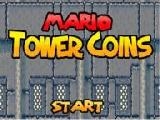 Play Mario tower coins