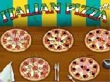 Play Italian pizza match