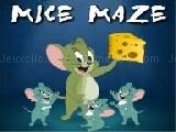 Play Mice maze