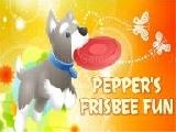 Play Peppers frisbee fun