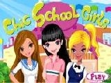 Play Chics school girls