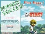 Play Zombie soccer