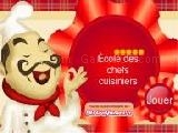 Play Ecole des chefs cuisiniers