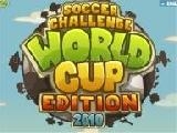 Play Soccer challenge worldcup 2010