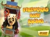 Play Fireworks kart racing