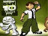 Play Ben10 statue fix