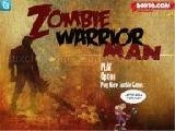 Play Zombie warrior man