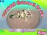 Play Creamy sunroot soup