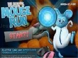 Play Blue mouse run