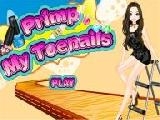 Play Primp my toenails