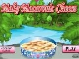 Play Make macaronic cheese