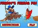 Play Freddys fishing fun