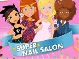Play Super nail salon