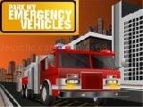 Play Park emergency vehicles