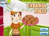 Play Caramel rolls