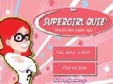 Play Supergirl quiz