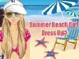 Play Summer beach girl