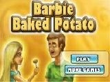 Play Barbie baked patato