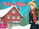 Play Winter shoppe