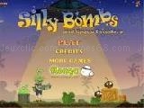 Play Silly bombs and space invaders
