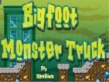 Play Bigfoot monster truck