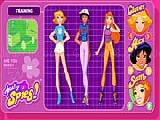 Play Totally spies dress up