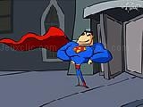 Play Superman slowmotion
