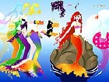 Play Mermaid dress up