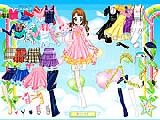 Play Air fairy dress up