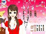 Play Important girl dress up