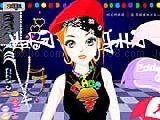Play Stylish girl with good looks
