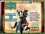 Play Mulan: warrior or princess