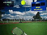 Play Tennis smash