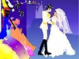 Play Colorful wedding dressup