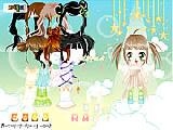 Play Baby angel dress up