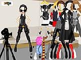 Play Actress dress up