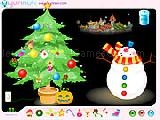 Play Christmas tree decoration