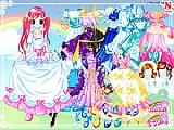 Play Lucy gowns dressup