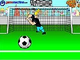 Play Johnny bravo in bravo goalie