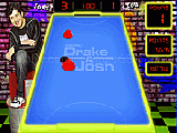 Play Drake and josh air hockey