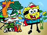 Play Dress up spongebob square pants 2
