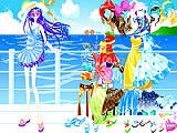 Play Cruise star dressup