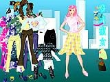 Play Janice dressup