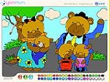 Play Bear family