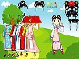 Play Chinese princess dressup