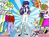 Play Shampoo girl dressup