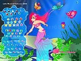 Play Little mermaid calendar 2008