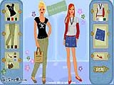 Play Back to school dressup